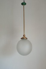 Lampada sospensione ottone usato  San Giuseppe Jato