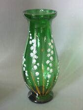 Victorian enamel green for sale  KIRKBY-IN-FURNESS