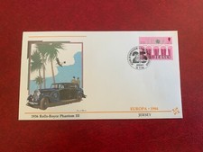 Jersey 1984 fdc for sale  WHITSTABLE