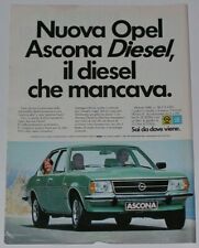 Advert pubblicità 1979 usato  Agrigento