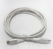 Usado, Belkin Boost cobrança Trançado Usb-C Para Cabo Usb-C - 6.6ft - Branco comprar usado  Enviando para Brazil