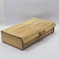 Vintage bamboo wooden for sale  Orland Park