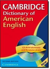Usado, CAMBRIDGE DICTIONARY OF AMERICAN ENGLISH CAMB DICT By Cambridge University Press comprar usado  Enviando para Brazil