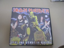 1IRON MAIDEN -1983 BEAST IS RISING-MEGA RARE LIVE ON GAUMONT HALL PROMO 2CD-19TR comprar usado  Enviando para Brazil