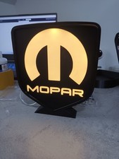 Logo lumineux mopar d'occasion  Renwez
