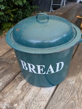 Vintage green enamel for sale  ELY