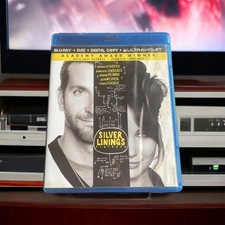 Blu-Ray DVD Silver Linings Playbook DVD Movie comprar usado  Enviando para Brazil