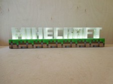 Minecraft logo light for sale  Novato