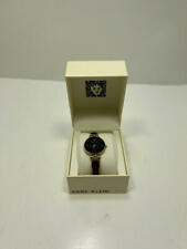  Relógio feminino AK/1980BKGB mostrador com acento de diamante pulseira preto e dourado comprar usado  Enviando para Brazil