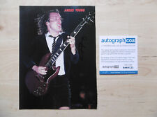Angus young riginal gebraucht kaufen  Wunstorf