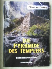 Pyramide templers tatsachenrom gebraucht kaufen  Stuttgart