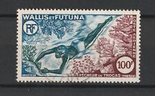 WALLIS ET FUTUNA - N° Yvert 19 PA OBL Oblitéré - Pécheur de Trocas comprar usado  Enviando para Brazil