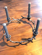 Kerzenständer geweihoptik ker gebraucht kaufen  Eisenach