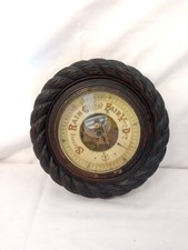 Vintage barometer mounted for sale  INVERNESS