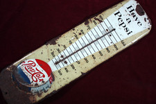 Vintage pepsi metal for sale  Linwood
