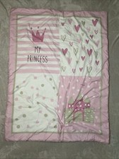 Usado, Edredom infantil Manhattan My Princess Castle pontos reversíveis cobertor bebê comprar usado  Enviando para Brazil