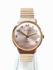Vintage accurist watch for sale  RUGBY