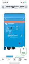 Victron compact 1200 for sale  HASSOCKS