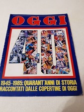 Rivista oggi speciale usato  Bussero