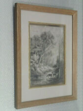 1870 forêt cerfs d'occasion  Albi