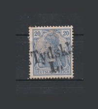 Schiffspost tydskland 1895 gebraucht kaufen  Fruerlund,-Engelsby, Tastrup