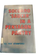 Socorro ‘Saucer’ In A Pentagon Pantry By Ray Stanford 1976 First Edition comprar usado  Enviando para Brazil