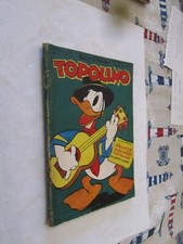Topolino originale anno usato  Italia