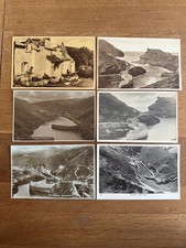 Six vintage postcards for sale  ELLESMERE