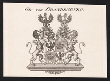 Brandenburg wappen coat gebraucht kaufen  Seubersdorf