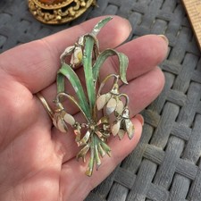 vintage enamel flower brooches for sale vintage enamel flower brooches for sale EDINBURGH