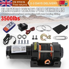 Electric winch 12v for sale  TAMWORTH