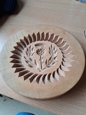 Vintage wooden thistle for sale Vintage wooden thistle for sale  SPALDING