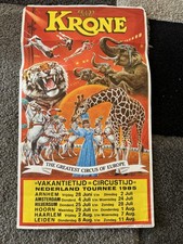 Germany krone circus for sale  CHRISTCHURCH