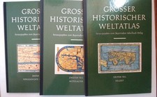 Grosser historischer weltatlas gebraucht kaufen  Langen
