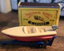 Vintage matchbox boat for sale  Downers Grove