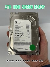 Disco rígido de 2 TB iMac 2009 final de 2010 2011 MacOS 10.13.3 High Sierra 7200 RPM, usado comprar usado  Enviando para Brazil