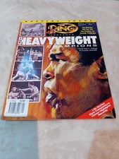 Vintage boxing mag for sale  EGHAM