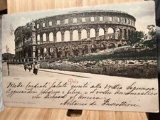 Pola colosseo cartolina usato Pola colosseo cartolina usato  Trieste