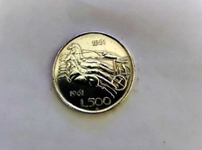 500 lire 1961 usato  Genova
