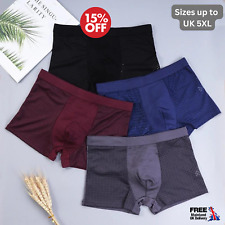 Bamboo fiber boxer for sale  CROYDON