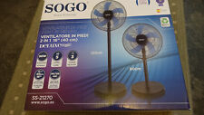 Standventilator 40cm sogo gebraucht kaufen  Großröhrsdorf
