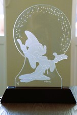 Vidro gravado Disney Mickey Mouse aprendiz de feiticeiro edição limitada de 500 comprar usado  Enviando para Brazil
