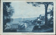 Bf717 cartolina sorrento usato  Tramonti