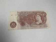 Bank england ten for sale  WOOLER