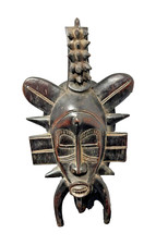 Vintageauthentic senufo kpeliy for sale  Burke