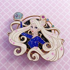 Usado, Pin fantasia Disney Galaxy Babes Elsa Designs por geração LE100 broche jumbo comprar usado  Enviando para Brazil