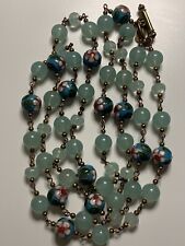 Cloisonné vintage aquamarin gebraucht kaufen  Hamburg