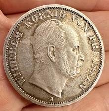 Silbermünze vereinsthaler 187 gebraucht kaufen  Berlin