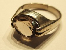 Sterling silver smoky for sale  BIRMINGHAM