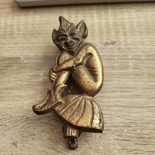 Vintage brass pixie for sale  BEDFORD